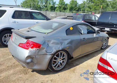 2006 Infiniti G35 z USA, uszkodzony, nr VIN JNKCV54E56M700758